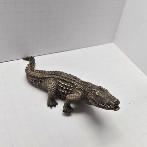 Schleich Crocodile Moveable Mouth Wild Life